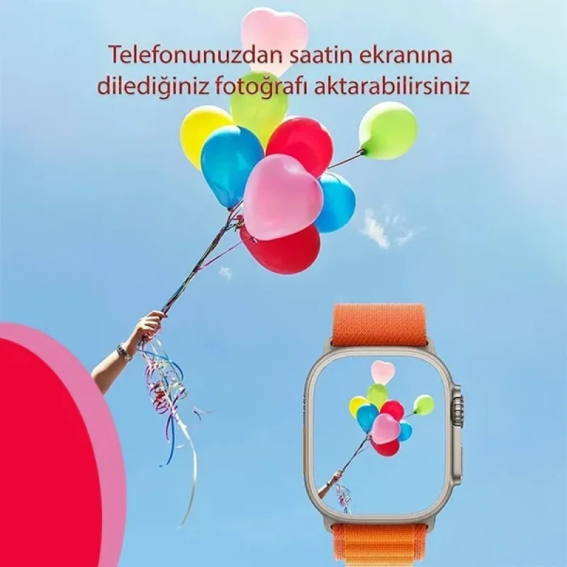 T10 Ultra Akıllı Saat Son Sürüm Çift Kordon 2.09 İnç Büyük Ekran