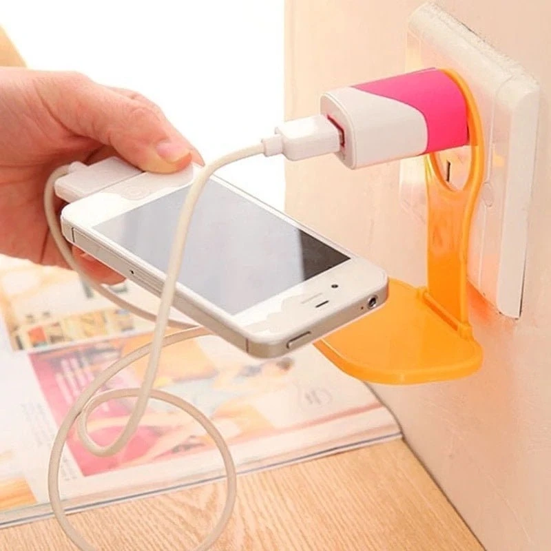 Telefon Tutucu Priz İçin Şarj Standı