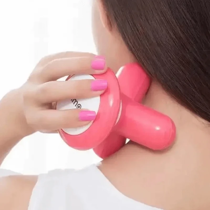 Titreşimli Usbli Masaj Aleti Mini Masaj Aleti