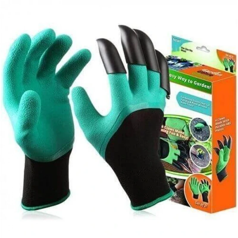 Toprak Kazma Ekme Çapalama İçin Korumalı Eldiven