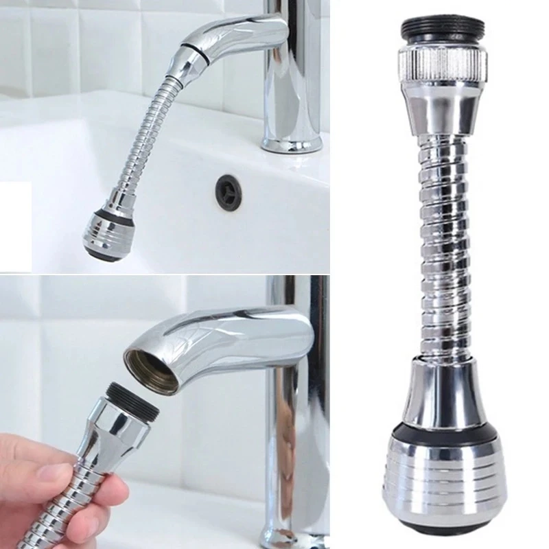 Turbo Flex Esnek Musluk Başlığı 2 Aşamalı