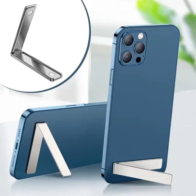 Ultra İnce Güçlü Yapışkanlı Cep Telefon Standı