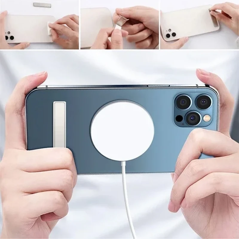 Ultra İnce Güçlü Yapışkanlı Cep Telefon Standı