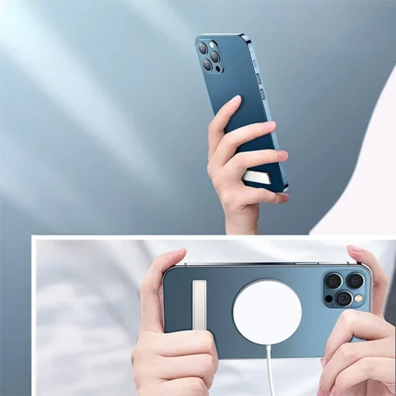 Ultra İnce Güçlü Yapışkanlı Cep Telefon Standı