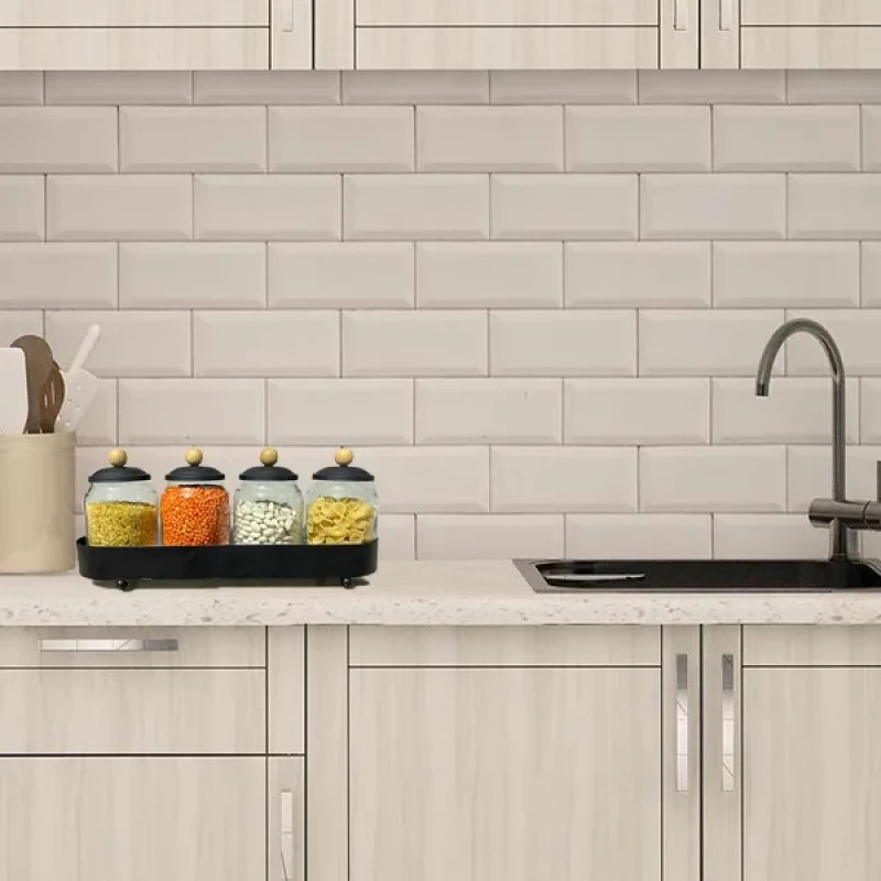 Werony Metal Kapaklı 4 Lü Baharat Takımı