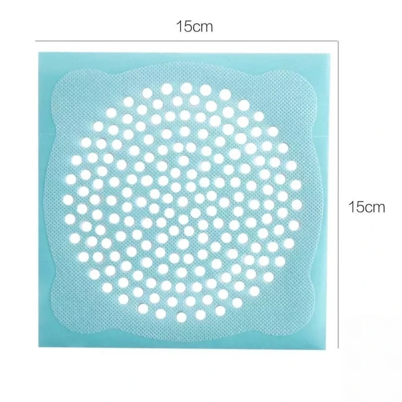 Yapışkan Banyo Gideri Koruyucu 10 Adet