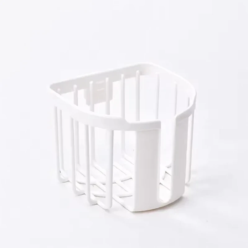 Yapışkanlı Çok Amaçlı Tuvalet Kağıdı Tutucu