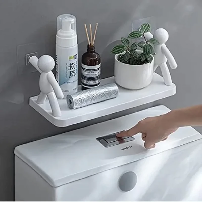 Yapışkanlı Craft Banyo Rafı Organizer 1 Adet
