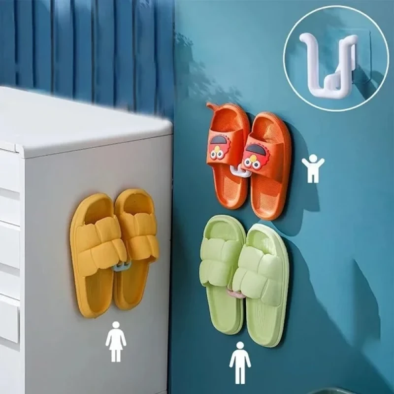 Yapışkanlı Terlik Askısı 2 Adet