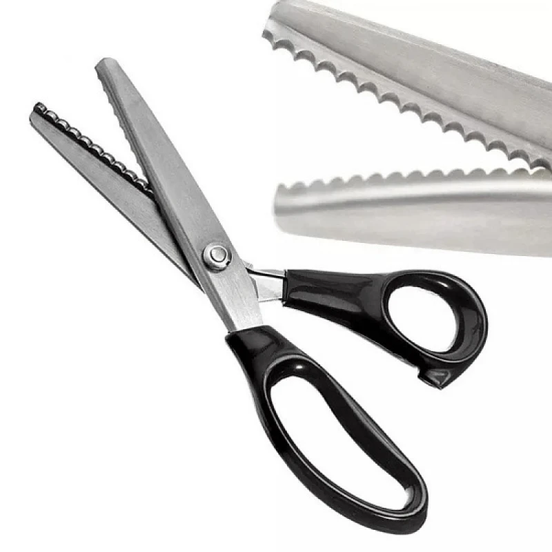 Zig Zag Kesim Terzi Sürfile Makası 23.5 cm