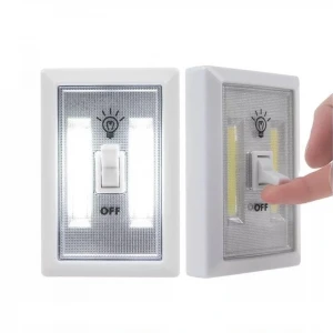 2 Ledli Anahtarlı Kablosuz Mıknatıslı Pilli Lamba