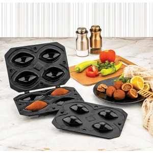 4 Lü Pratik İçli Köfte Aparatı