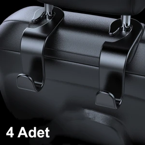 4 Adet Araba Koltuk Arkası Askı