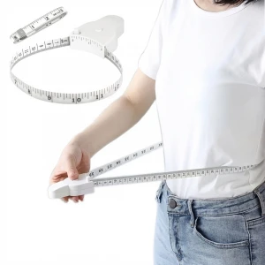 Çok Amaçlı Mezura Vücut Ölçüm Aleti Bel Ölçme Metresi Mezura Terzi Ölçü Metresi