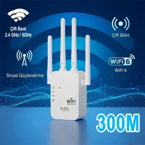 Concord Pro Sinyal Yaklaştırıcı Güçlendirici 300Mbps 2.4 Ghz