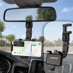 Concord Akrobat Dikiz Aynasına Takılan Telefon Tutucu