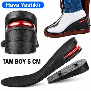 5 Cm e Kadar Boy Uzatan Tabanlık Hava Yastıklı Tam Boy
