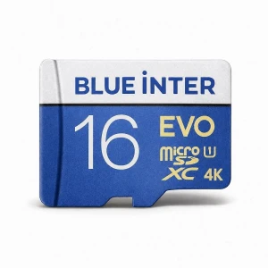 Blue İnter microSD 16 GB Hafıza Kartı