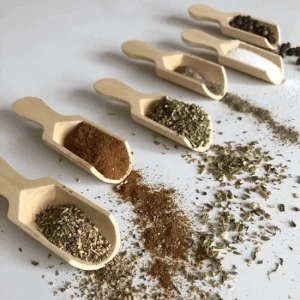 Ahşap 6 Lı Baharat Kaşığı