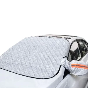 Araç Ön Cam Buzlanma Önleyici Kar Örtüsü Kalın