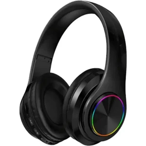 B39 Kablosuz Kafaüstü Bluetooth Kulaklık Siyah