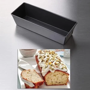 Baton Kek Kalıbı Teflon 30 x 11 Cm