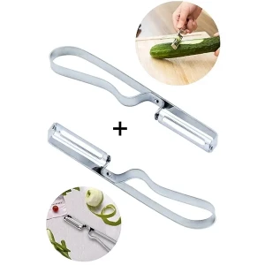 Çelik Yan Soyacak Sebze Domates Patates Soyacağı