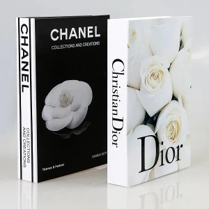 Dekoratif Kitap Kutusu Kitap Görünümlü Kutu