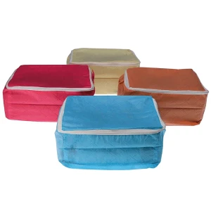 Ekstra Telalı Çorap Hurcu 4 Adet