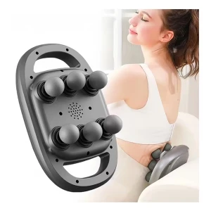 Geliştirilmiş Isıtmalı 6 Başlıklı Çok Fonksiyonlu Masaj Aleti