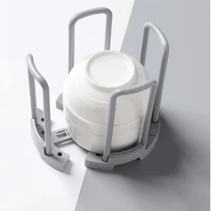 Genişleyebilir Masaüstü Raf Kase Tabak Tutucu