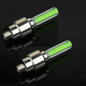 Hareket Sensörlü Işıklı Sibop Kapağı 2 Li Yeşil