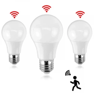 Hareket Sensörlü Led Ampul Lamba 12 W