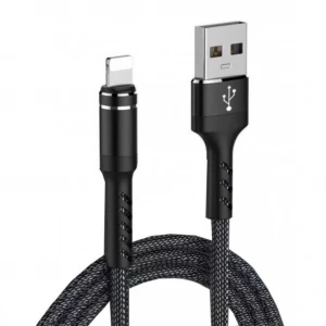 İPhone 3.0A Hızlı Şarj Kablosu Bakır Örgülü 1.2 m