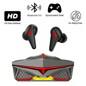 K98 Işıklı Kablosuz Bluetooth Kulaklık Oyuncu Kulaklığı Rgb Profesyonel Ses Kalitesi