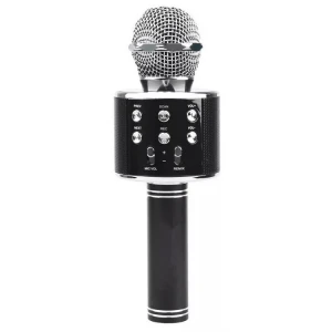 Karaoke Bluetooth Mikrofon Speaker Siyah