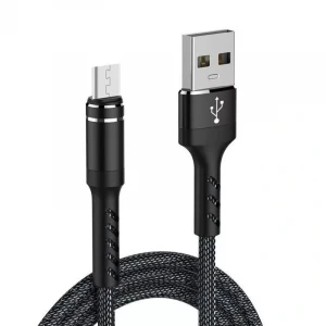 Micro Usb 3.0A Hızlı Şarj Kablosu Bakır Örgülü 1.2 m