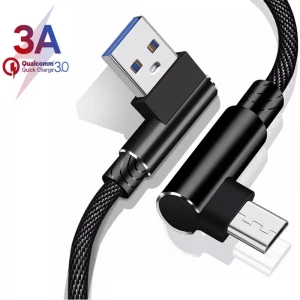Micro Usb Oyun ve Data Şarj Kablosu 3A 1.2 m