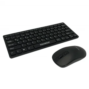 Portatif Kablosuz Klavye Mouse Set Ultra Slim