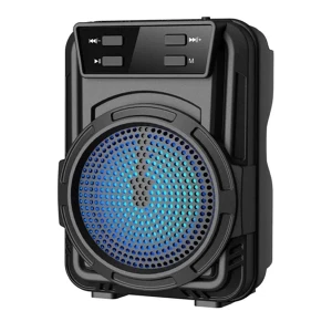 Rgb Ledli Yüksek Ses Bluetooth Hoparlör Usb Tf Fm Radyo