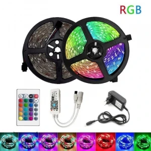 Şerit Led Animasyonlu RGB Led Seti 5 mt