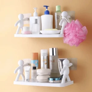 Yapışkanlı Craft Banyo Rafı Organizer 1 Adet