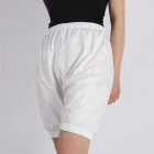 %100 Pamuk Yıkanabilir Paçalı Hasta Külodu Lastikli 2XL