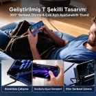 1.5mt 240W Ultra Hızlı Type-C Şarj Data Kablosu Katlanabilir Standlı Ergonomik Tasarım Örgülü