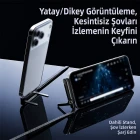 1.5mt 240W Ultra Hızlı Type-C Şarj Data Kablosu Katlanabilir Standlı Ergonomik Tasarım Örgülü