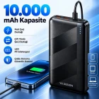10.000 Mah İnce Tasarım Kolay Taşınabilir Powerbank