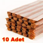 10 Adet Lastik Onarım İçin Lastik Tamir Fitili 10 Cm