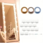 10 Lu Holywood Işıklı Kulis Stüdyo Makyaj Lambası