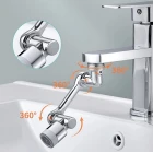 1080 Derece Dönen Çok Fonksiyonlu Musluk Başlığı