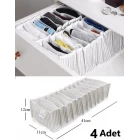 11 Gözlü Çekmece İçi Akordiyon Organizer S 4 Lü